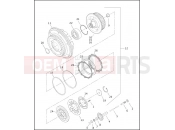 CLUTCH - Harley-Davidson CVO ROAD KING - FLHRSEI 2002