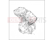 COMPLETE ENGINE - 1550 - Harley-Davidson CVO ROAD KING - FLHRSEI 2002