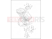 ENGINE MOUNTS & STABILIIZER LINKS - Harley-Davidson CVO ROAD KING - FLHRSEI 2002