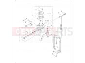 FRONT BRAKE CONTROL - Harley-Davidson CVO ROAD KING - FLHRSEI 2002