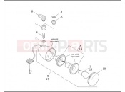 FRONT TURN SIGNALS - Harley-Davidson CVO ROAD KING - FLHRSEI 2002