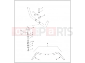 HANDLEBAR - Harley-Davidson CVO ROAD KING - FLHRSEI 2002