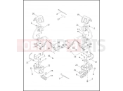 HANDLEBAR SWITCHES - Harley-Davidson CVO ROAD KING - FLHRSEI 2002