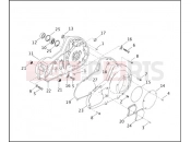 PRIMARY HOUSING - Harley-Davidson CVO ROAD KING - FLHRSEI 2002