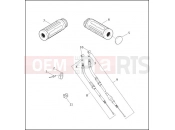 THROTTLE CONTROL - Harley-Davidson CVO ROAD KING - FLHRSEI 2002