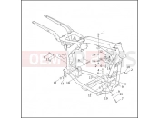 Harley-Davidson 2002 CVO/CUSTOM CVO DYNA WIDE GLIDE  - FXDWG3 ENGINE MOUNTS & STABILIZER LINK