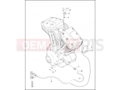 Harley-Davidson 2002 CVO/CUSTOM CVO DYNA WIDE GLIDE  - FXDWG3 ENGINE SENSORS & SWITCHES