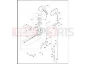 Harley-Davidson 2002 CVO/CUSTOM CVO DYNA WIDE GLIDE  - FXDWG3 FRONT BRAKE CONTROL