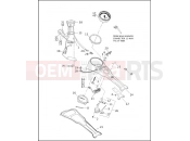 Harley-Davidson 2002 CVO/CUSTOM CVO DYNA WIDE GLIDE  - FXDWG3 INSTRUMENTS