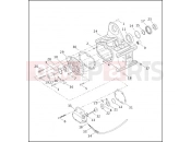 Harley-Davidson 2002 CVO/CUSTOM CVO DYNA WIDE GLIDE  - FXDWG3 TRANSMISSION BEARINGS & SIDE COVERS
