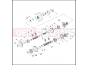 Harley-Davidson 2002 CVO/CUSTOM CVO DYNA WIDE GLIDE  - FXDWG3 TRANSMISSION GEARS