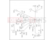 Harley-Davidson 2002 DYNA DYNA SUPER GLIDE  - FXD WIRING HARNESS - FXD, FXDL, FXDX & FXDXT (1 OF 2)