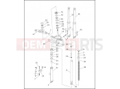 Harley-Davidson 2002 DYNA DYNA LOW RIDER  - FXDL FRONT FORK - FXDWG