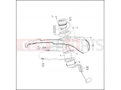 Harley-Davidson 2002 DYNA DYNA SUPER GLIDE SPORT  - FXDX FUEL TANK INSTRUMENTS - FXD, FXDX & FXDXT