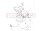 Harley-Davidson 2002 POLICE DYNA DEFENDER  - FXDP ENGINE SENSORS & SWITCHES
