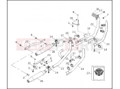 Harley-Davidson 2002 POLICE DYNA DEFENDER  - FXDP EXHAUST SYSTEM