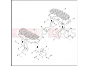 Harley-Davidson 2002 POLICE DYNA DEFENDER  - FXDP FOOTRESTS