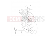 Harley-Davidson 2002 SIDECAR FLHR/I SIDECAR  - SIDECAR FOR FLHR/I ENGINE SENSORS AND SWITCHES