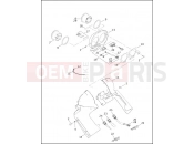 Harley-Davidson 2002 SIDECAR FLHR/I SIDECAR  - SIDECAR FOR FLHR/I SPEEDOMETER & TACHOMETER - FLTR
