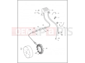 Harley-Davidson 2002 SIDECAR FLHTC/I SIDECAR  - SIDECAR FOR FLHTC/I ALTERNATOR & REGULATOR