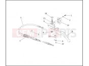 Harley-Davidson 2002 SIDECAR FLHTC/I SIDECAR  - SIDECAR FOR FLHTC/I CLUTCH CONTROL