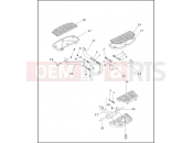 Harley-Davidson 2002 SIDECAR FLHTC/I SIDECAR  - SIDECAR FOR FLHTC/I FOOTBOARDS