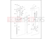Harley-Davidson 2002 SIDECAR FLHTC/I SIDECAR  - SIDECAR FOR FLHTC/I FRONT FORK - RIGHT (2 OF 2)