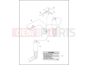 Harley-Davidson 2002 SIDECAR FLHTC/I SIDECAR  - SIDECAR FOR FLHTC/I REAR SHOCK ABSORBERS & AIR SUSPENSION SYSTEM