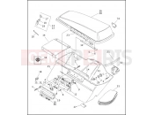 Harley-Davidson 2002 SIDECAR FLHTC/I SIDECAR  - SIDECAR FOR FLHTC/I SADDLEBAGS