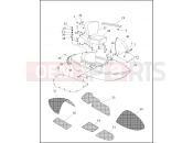 Harley-Davidson 2002 SIDECAR FLHTC/I SIDECAR  - SIDECAR FOR FLHTC/I SIDECAR BODY