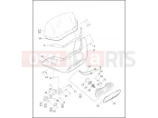 Harley-Davidson 2002 SIDECAR FLHTC/I SIDECAR  - SIDECAR FOR FLHTC/I WINDSHIELD, FAIRING & HEADLAMPS - FLTR