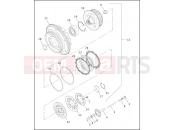 Harley-Davidson 2002 SOFTAIL FAT BOY  - FLSTFI CLUTCH