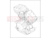 Harley-Davidson 2002 SOFTAIL FAT BOY  - FLSTFI COMPLETE ENGINE - Twin Cam 88Bâ¢