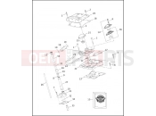 Harley-Davidson 2002 SOFTAIL FAT BOY  - FLSTFI ROCKER ARM ASSEMBLY & PUSH RODS - Twin Cam 88Bâ¢