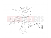 Harley-Davidson 2002 SOFTAIL NIGHT TRAIN  - FXSTBI INSTRUMENTS - FXSTD/I