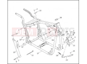 Harley-Davidson 2002 SOFTAIL SOFTAIL DEUCE  - FXSTD FRAME & JIFFY STAND