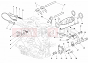 DUCATI 2000 Superbike 996 SHIFT CAM - FORK » FRONT SUSPENSION