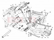 DUCATI 2000 Superbike 996 REAR SHOCK ABSORBER » SWING ARM