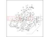Harley-Davidson 2002 TOURING ROAD KING CLASSIC  - FLHRCI SIDECAR CONNECTION KIT