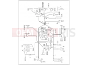 Harley-Davidson 2002 TOURING ROAD KING CLASSIC  - FLHRCI WIRING HARNESS, MAIN (1 OF 2)