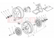 DUCATI 2000 Superbike 996 WHEELS » FRONT WHEEL