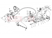 DUCATI 2000 Superbike 996 REAR BRAKE SYSTEM » BRAKING SYSTEM
