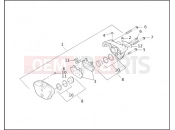 Harley-Davidson 2002 TOURING ROAD GLIDE  - FLTRI FRONT BRAKE CALIPER