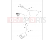 Harley-Davidson 2002 VRSC VRSCA V-ROD  - VRSCA CALIFORNIA EVAPORATIVE EMISSIONS KIT