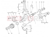 DUCATI 2000 Superbike 996 CRANKSHAFT » ENGINE CASE