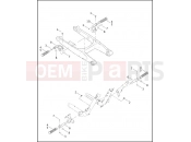 Harley-Davidson 2002 VRSC VRSCA V-ROD  - VRSCA FOOTRESTS