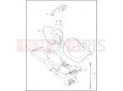 Harley-Davidson 2002 VRSC VRSCA V-ROD  - VRSCA SEATS