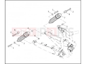Harley-Davidson 2002 VRSC VRSCA V-ROD 98  - VRSCA 98 SHOCK ABSORBERS - HYDRAULIC