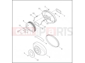 Harley-Davidson 2001 CVO/CUSTOM CVO ROAD GLIDE  - FLTRSEI2 AIR CLEANER