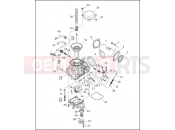 Harley-Davidson 2001 DYNA DYNA SUPER GLIDE  - FXD CARBURETOR (2 OF 2)